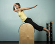 Woman Exercising