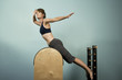Woman Exercising