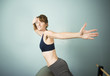 Woman Exercising