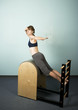 Woman Exercising