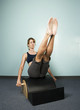 Woman Exercising