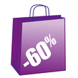 Sac pourcentage Soldes -60%