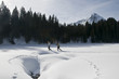 Snowshoeing im Silbertal