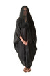 Woman in burka/abaya