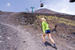 trekking on Etna volcano in Sicily