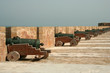 Ancient cannons Ancient cannons