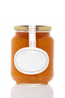 Apricot jam glass jar Apricot jam glass jar