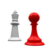Illustration: Schach Schach