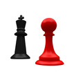 Illustration: Schach Schach