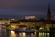 Foto: Stockholm bei Nacht Stockholm bei Nacht