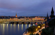 Foto: Stockholm bei Nacht Stockholm bei Nacht