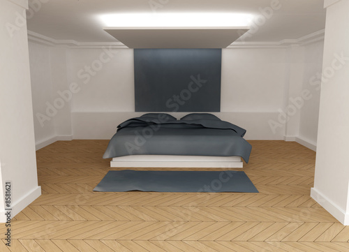 Grey Bedroom Pictures on Grey Bedroom 01    Franck Boston  8581621   See Portfolio