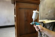 Peinture sur bois