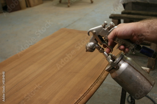 peinture sur bois