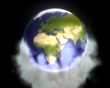 Greenhouse gases envelop Earth Greenhouse gases envelop Earth