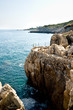 Côte d'Azur (cap d'Antibes)