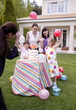 Children's outdoor party