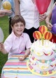 Children's outdoor party