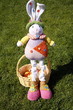 Doll and Easter egg basket