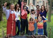 Family barbecue