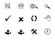 Web Icons (black) Web Icons (black)