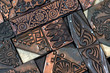 Decorative Copper Blocks Decorative Copper Blocks