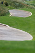Details der Fotografie Nicely groomed golf course