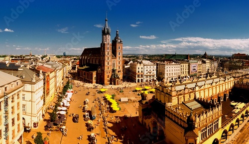 Foto: Cracow Main Market Square Cracow Main Market Square