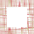 Red Wavy Frame
