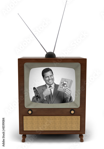 50's TV commercial