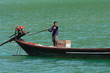 Thai gondolier Thai gondolier