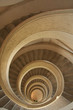 Spiral Staircase inside a chinese Pagoda
