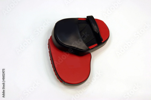 Photo: Hand pads Hand pads