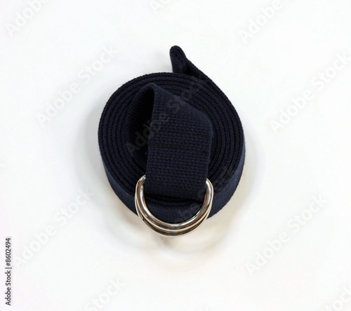Photo: Belt with silver ring Belt with silver ring