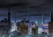City futuristic night City futuristic night