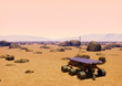 Mars rover