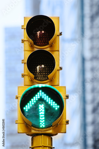 Photo: Green Arrow Stoplight Green Arrow Stoplight