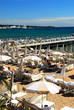 Beach in Cannes