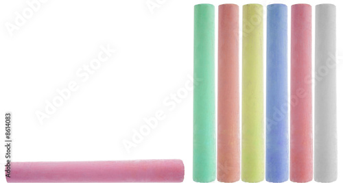 Photo: Chalk Sticks Chalk Sticks