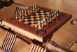 Elegant chess set