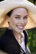 Portrait of young woman