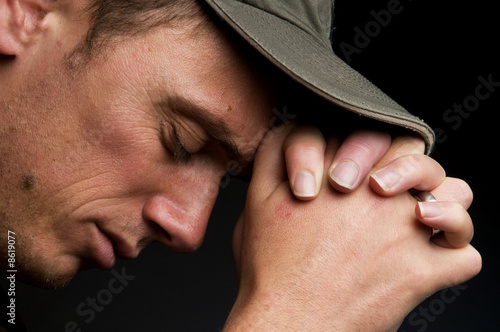 Photo: Praying Praying