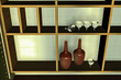Furniture in room