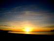 Dipping Sunset