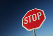 Foto: Stopschild Stopschild