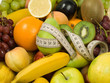 Fresh Fruits & Diet. Healthy Eating series