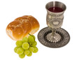 cup muffin and grape