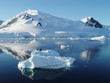 Icebergs, Antarctica