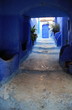 Doorway at end of alley