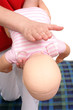 Infant suffocation rescue technique Infant suffocation rescue technique
